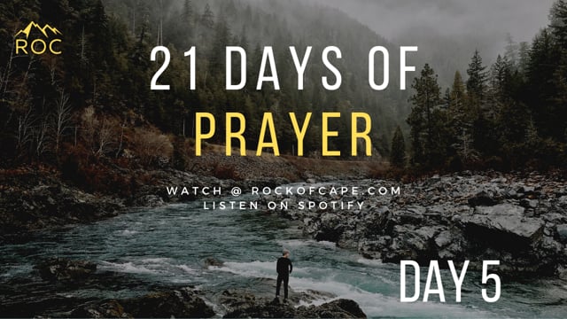 21 Days of Prayer Day 5.mp4