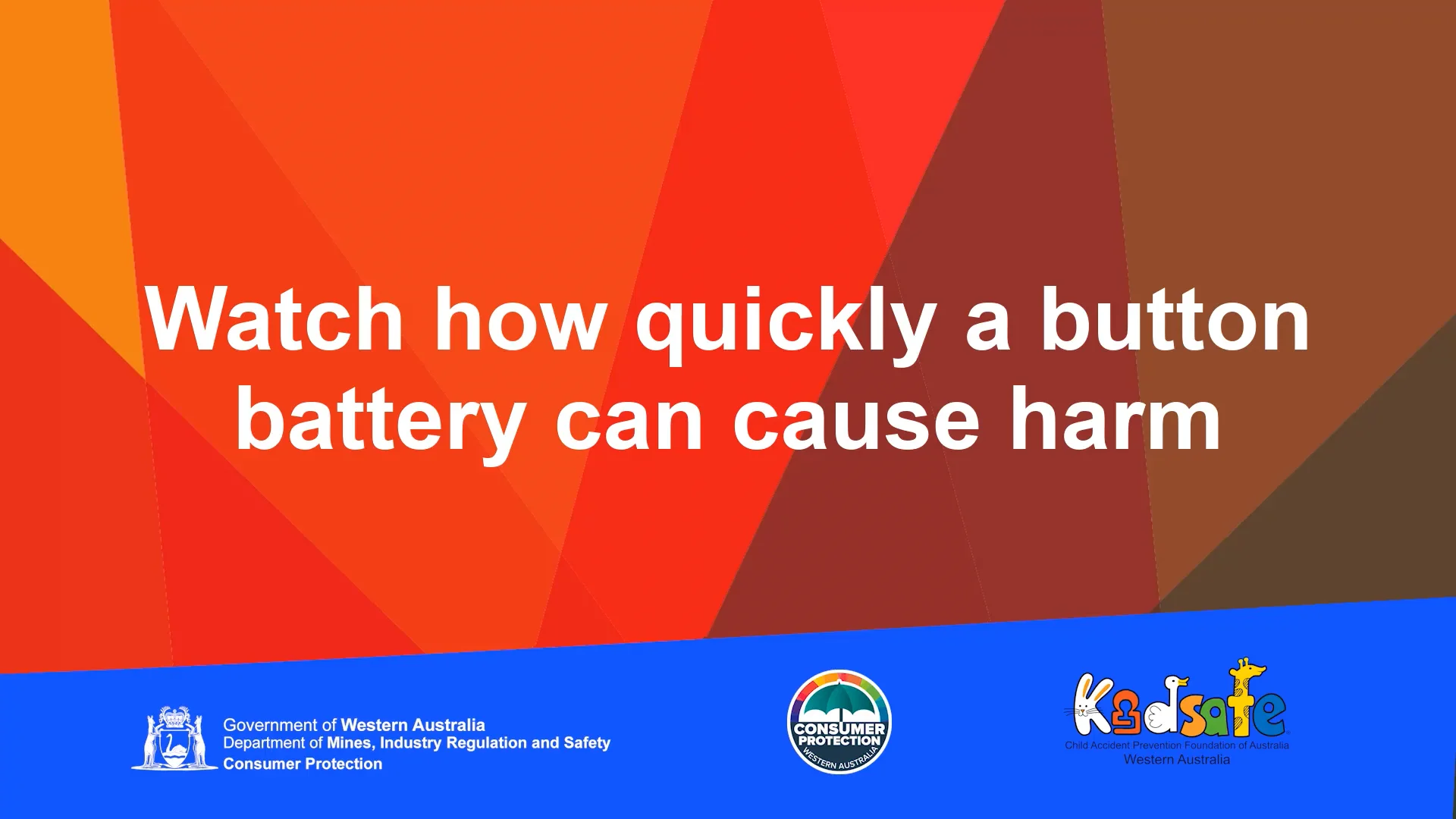 Watch how quickly a button battery can cause harm on Vimeo