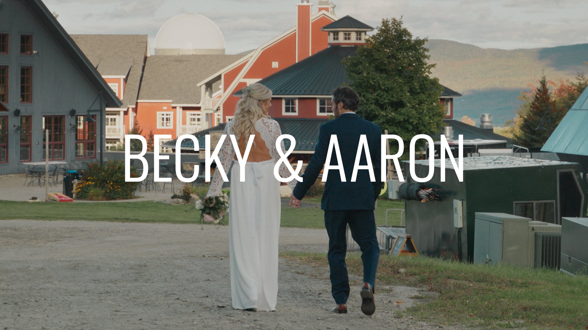 Becky & Aaron | Sugarbush, VT | 10.01.21