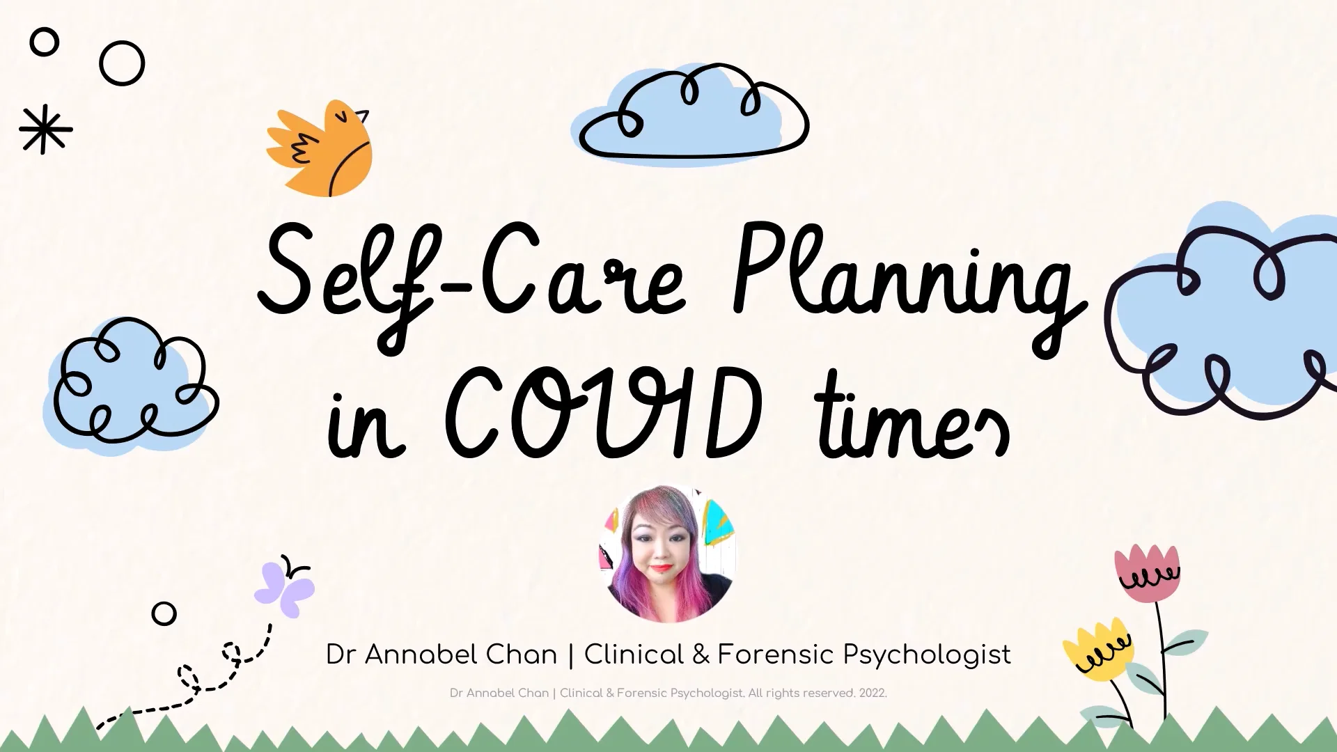 An Easy Guide to Self Care Planning in a Pandemic on Vimeo
