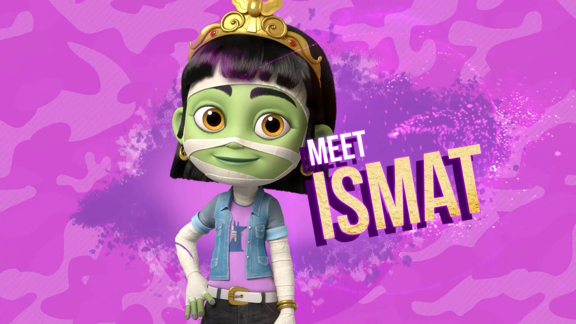 Ridley Jones - Meet Ismat on Vimeo