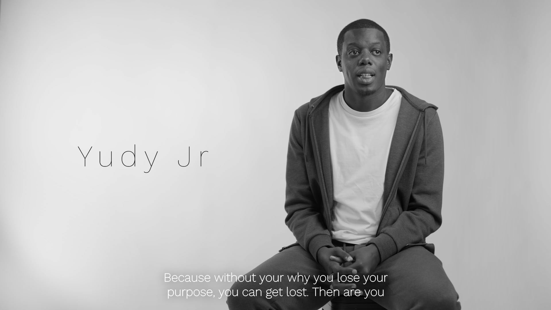 First Step: Find Your Why