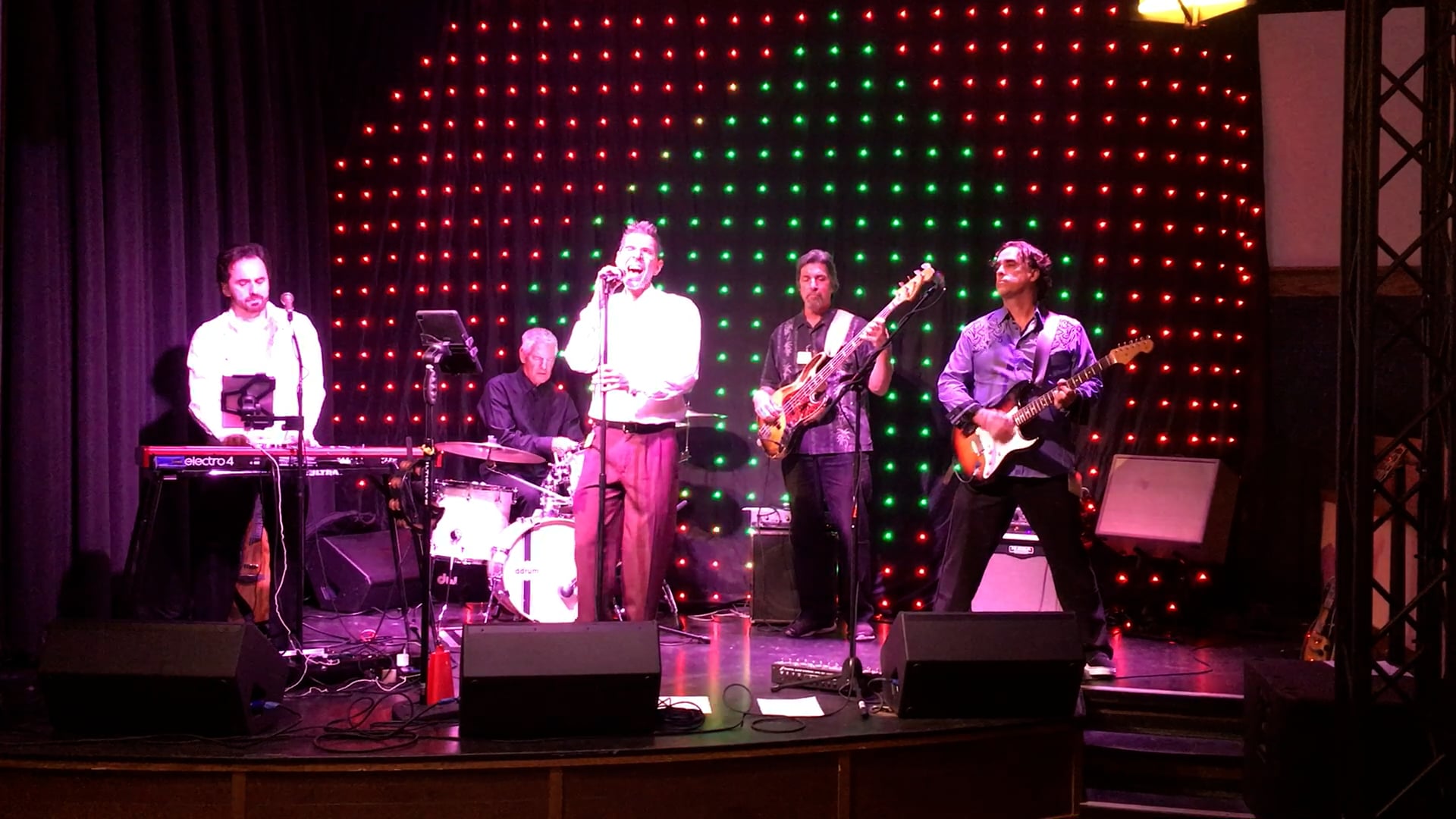 Promotional video thumbnail 1 for The Core - classic rock, pop, soul, & country band