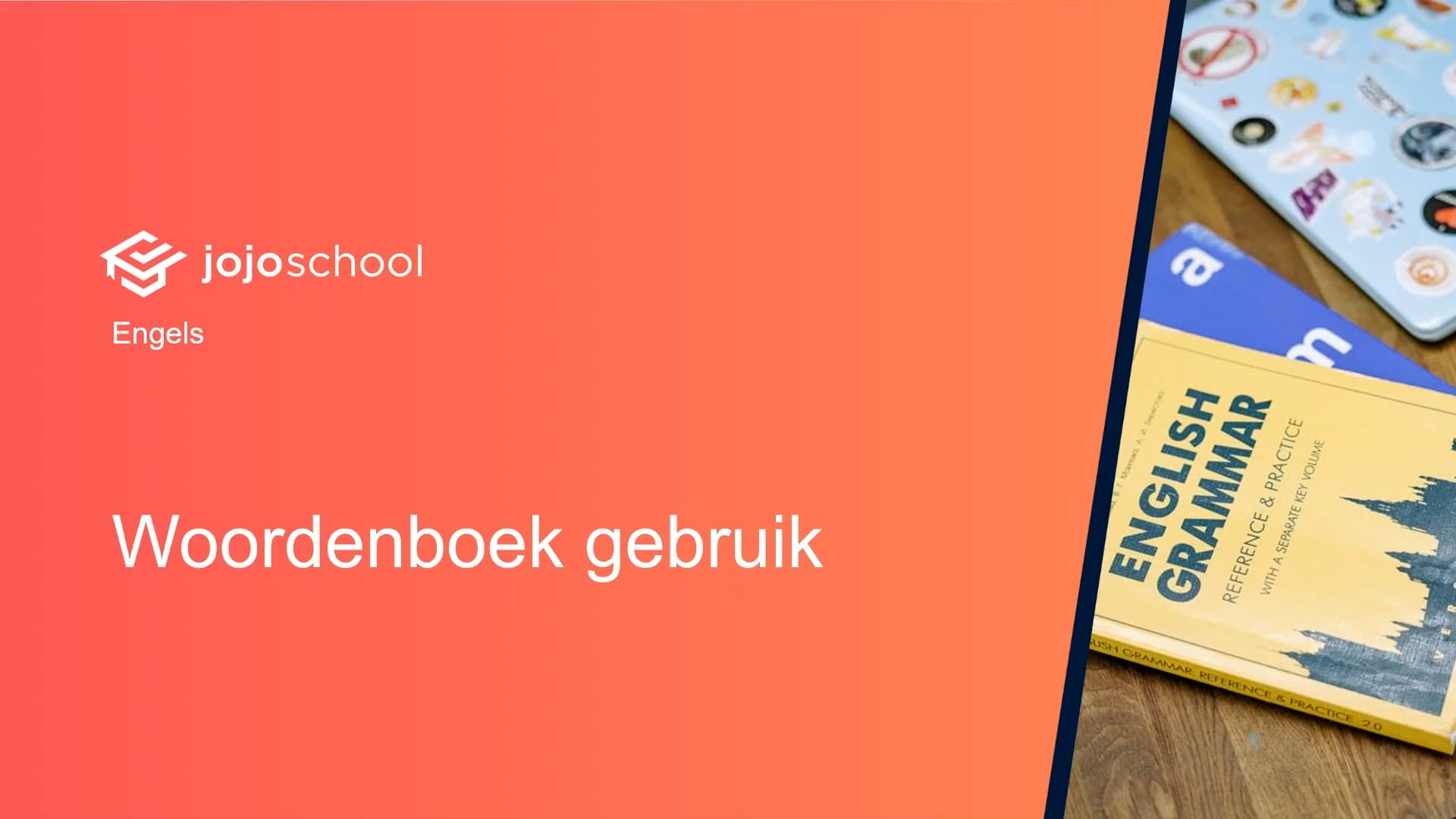 Woordenboek gebruik