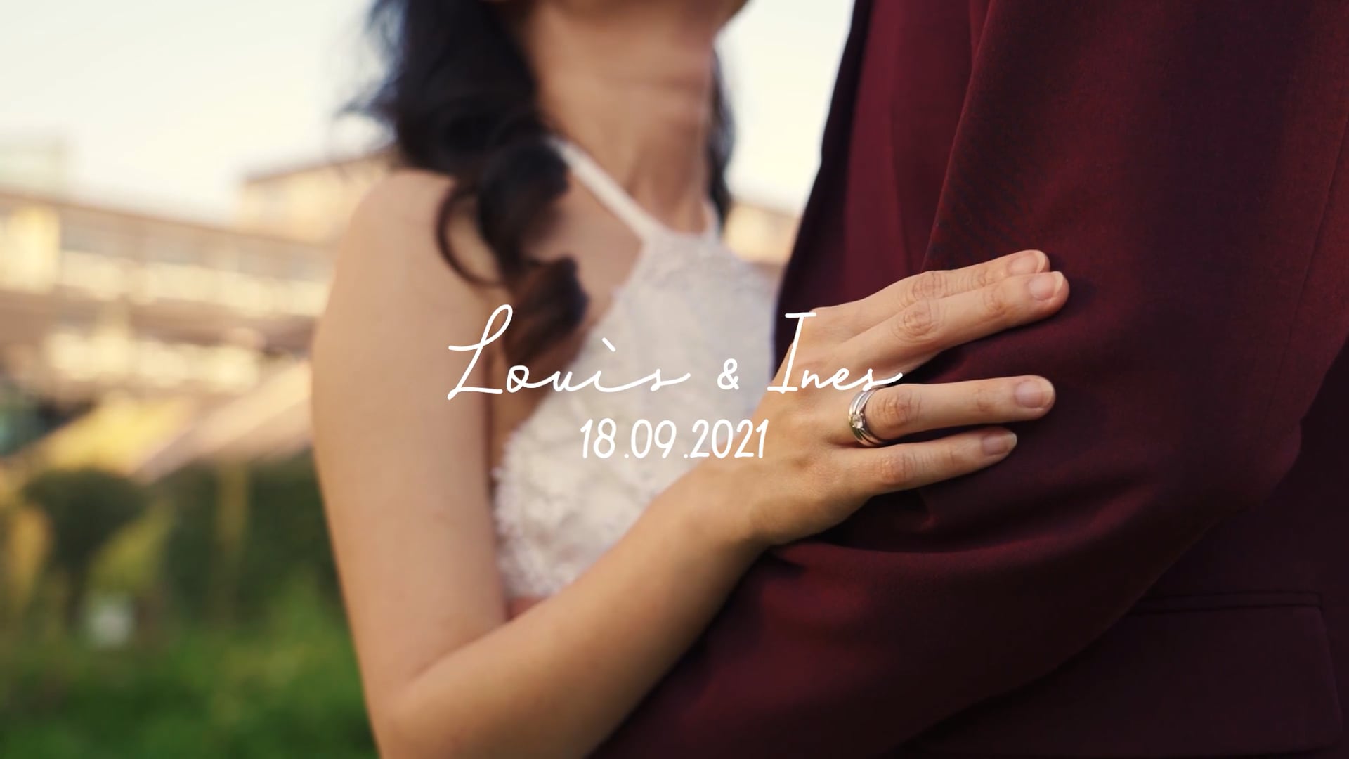 Louis & Ines Wedding