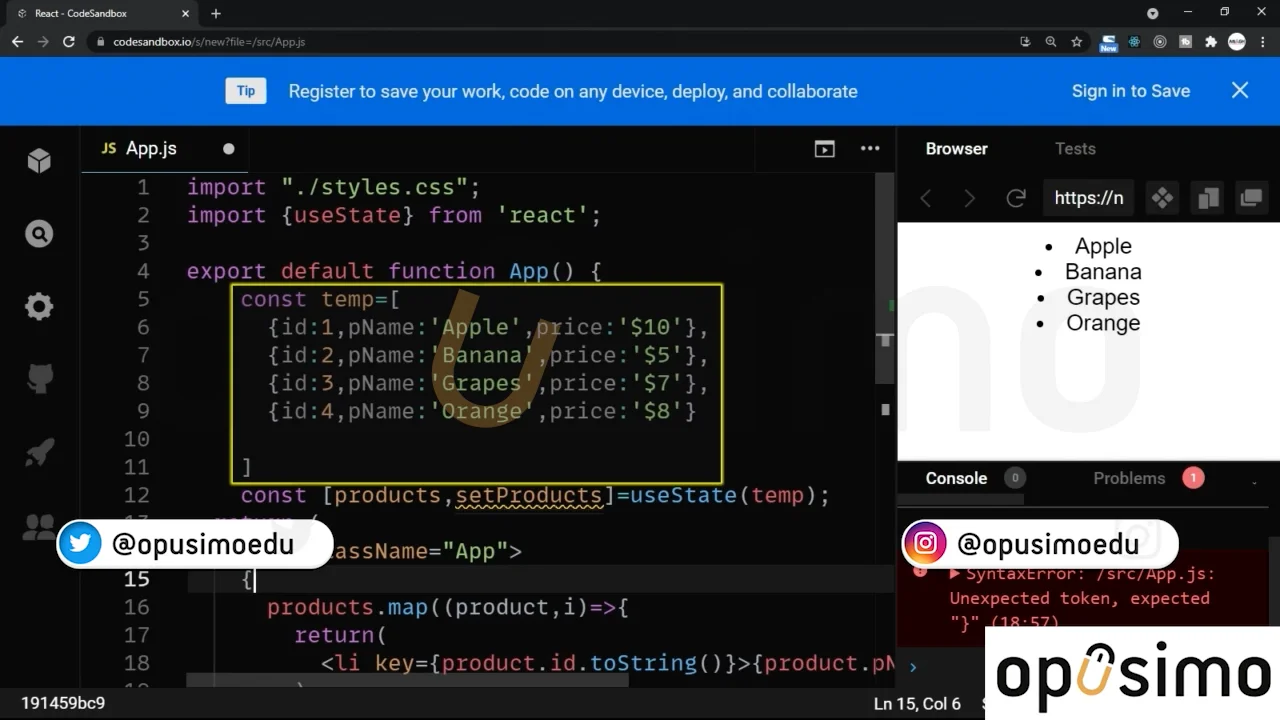 006 List with a component on Vimeo
