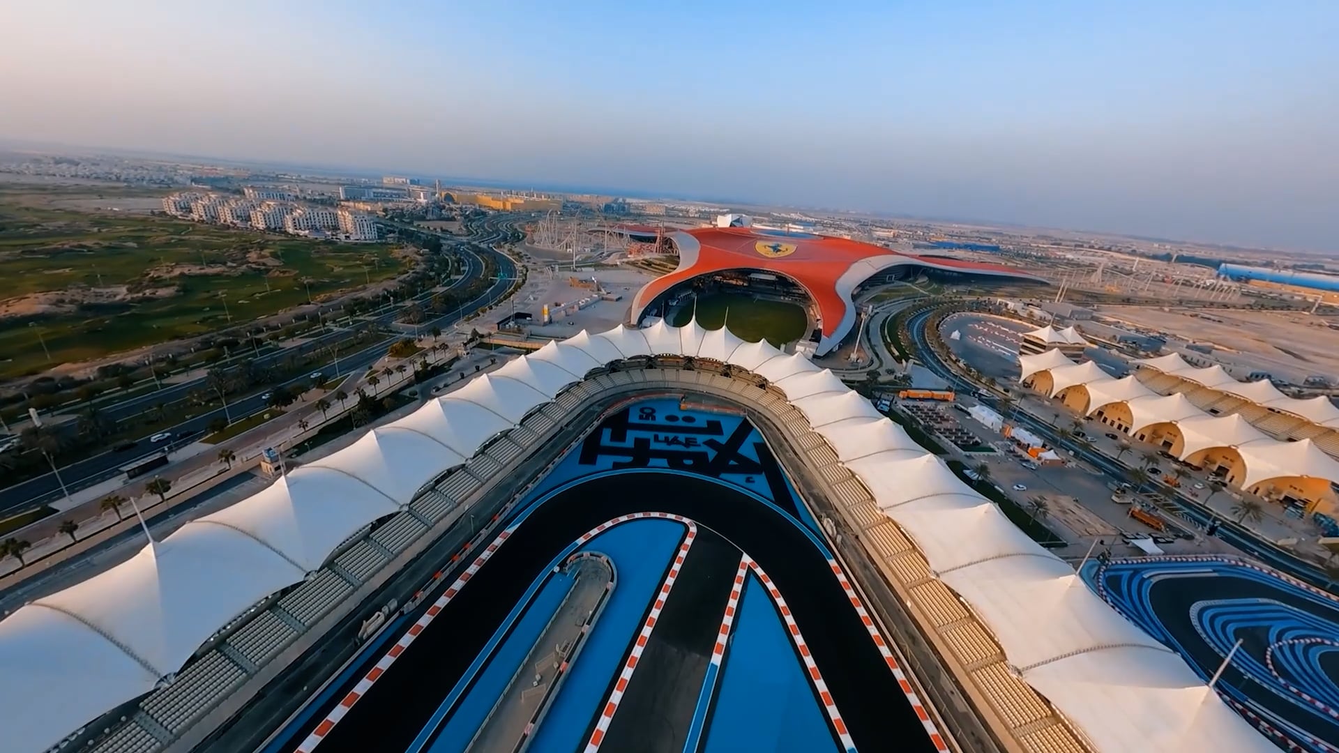 Yas Marina Circuit - UAE's 50th!