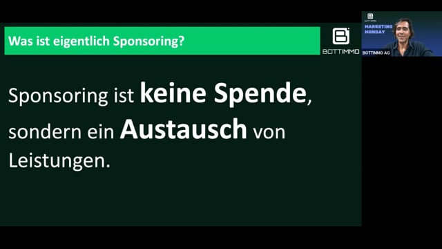 Sponsoring