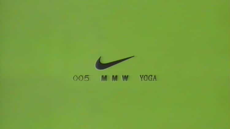 Hella Keck  MMW Nike Yoga on Vimeo