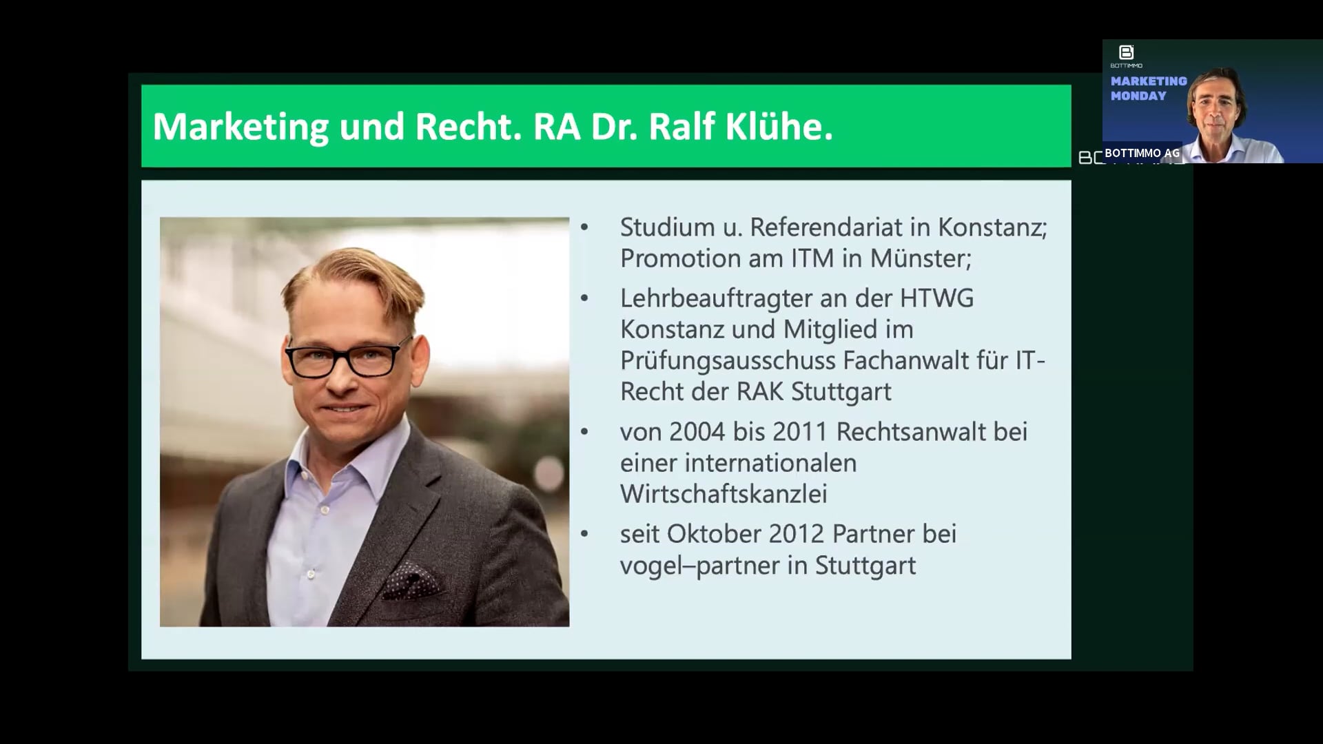 Marketing und Recht