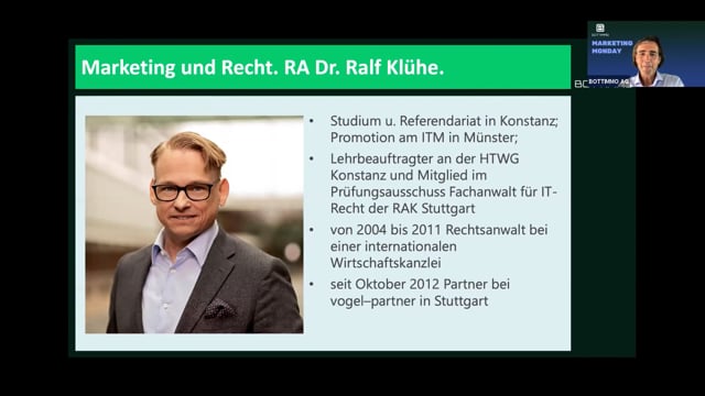 Marketing und Recht