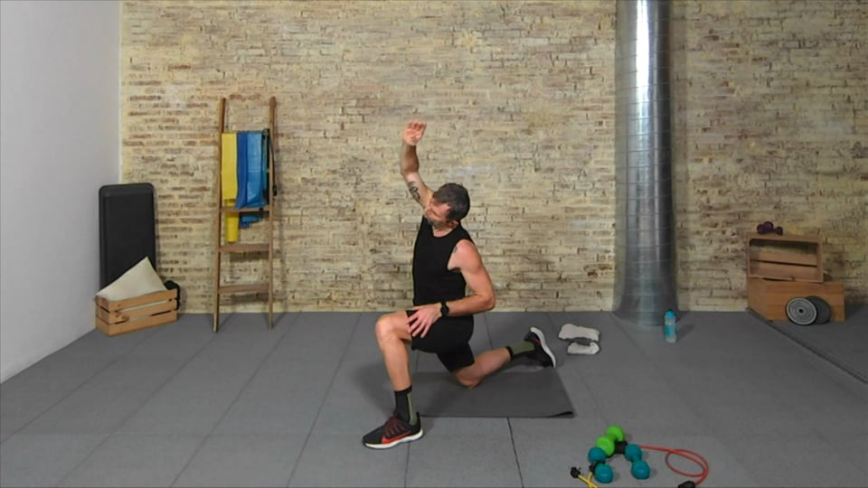 Tonificación de todo el cuerpo (III)