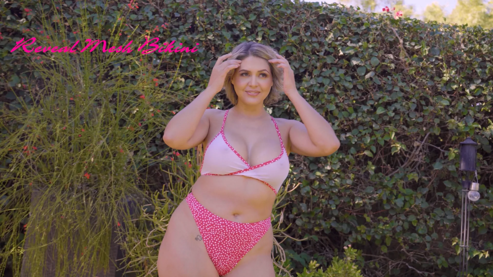 Reveal Mesh Bikini on Vimeo