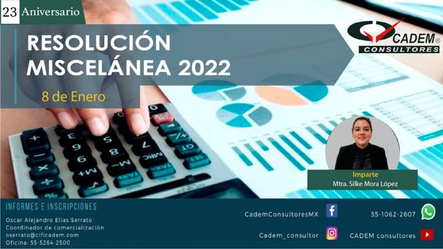 Resolución Miscelánea 2022