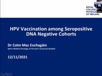 Dr Colm Mac Eochagain
