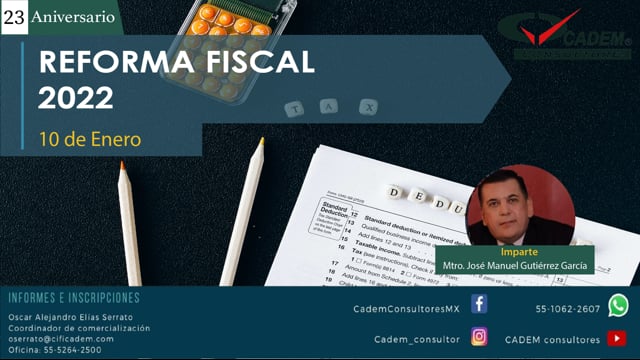 Reforma Fiscal 2022