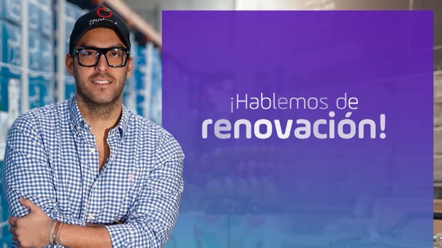 Hablemos de renovación