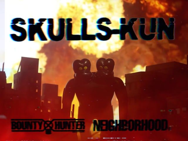 SKULLS-KUN by NEIGHBORHOOD® & BOUNTY HUNTER on Vimeo