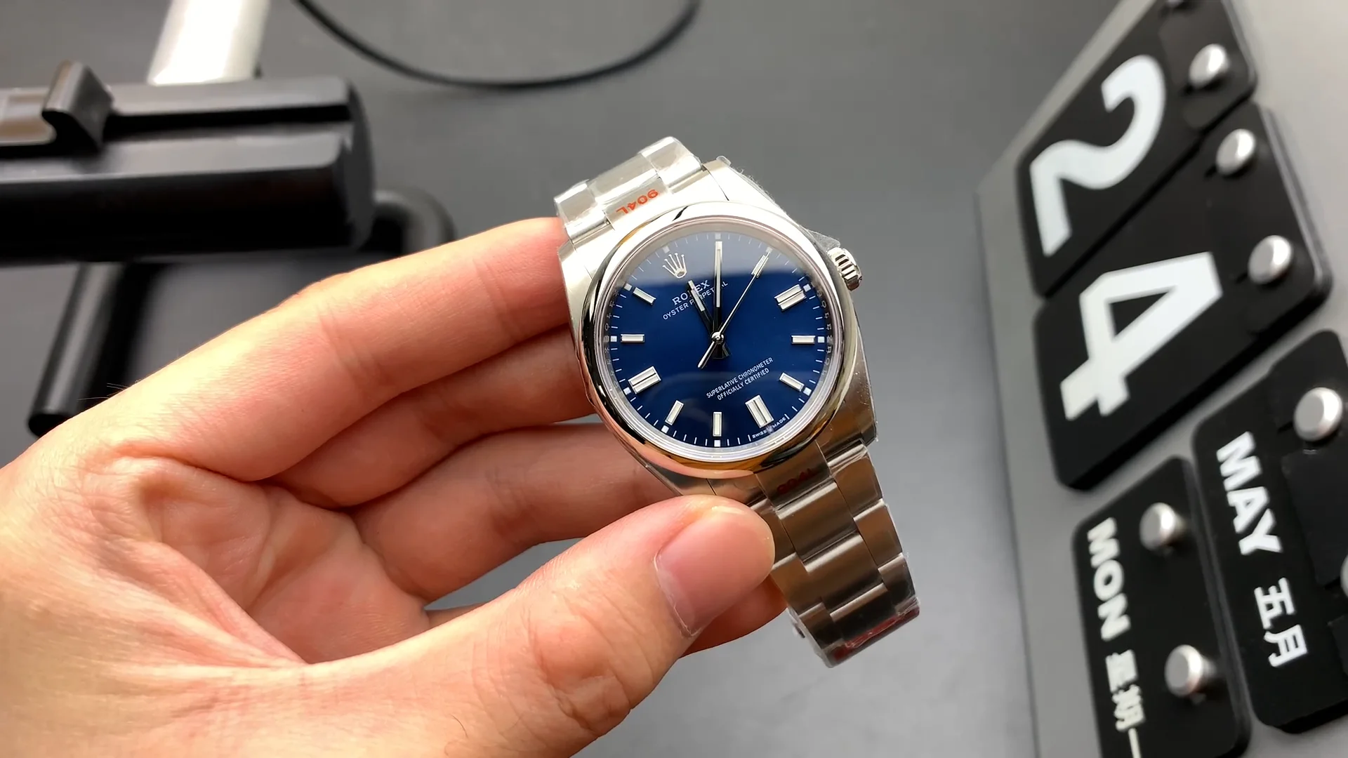 正規品　ROLEX オイスターパーペチュアル　腕時計 2023年 ロレックス新作 オイスター パーペチュアル