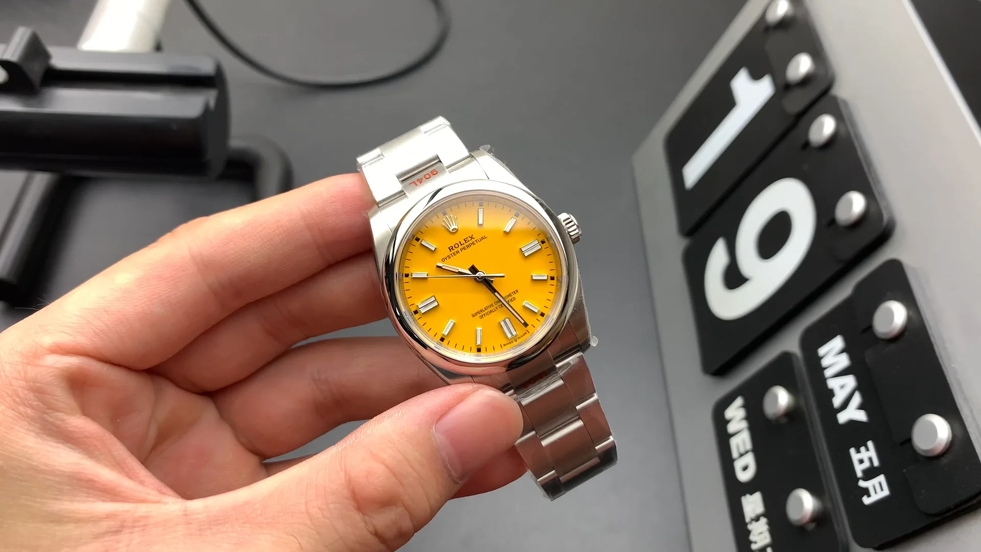NOOB 新作ロレックスオイスター パーペチュアル36mm 126000