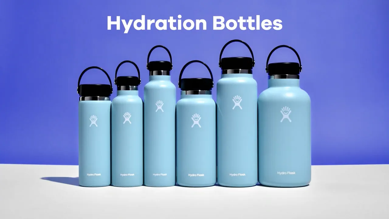 A Water Bottle That's Designed to Last a Lifetime - Iron Flask on Vimeo