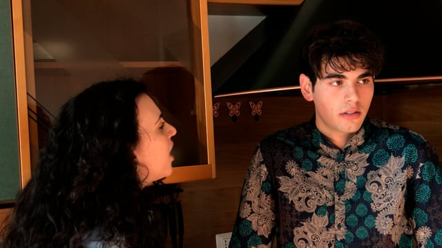 Selftape - scena da serie Netflix “Elite”