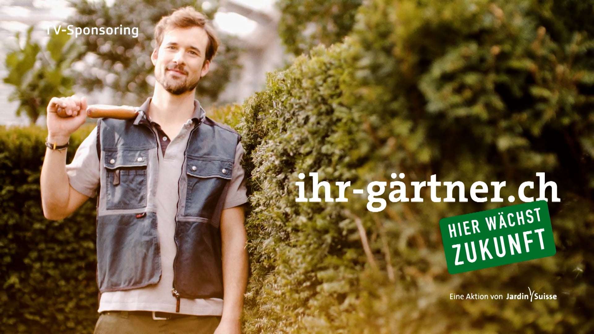 «HINTER DEN HECKEN» SRF – Integrationsgarten