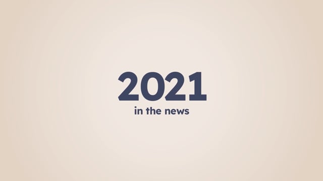 2021 in the news