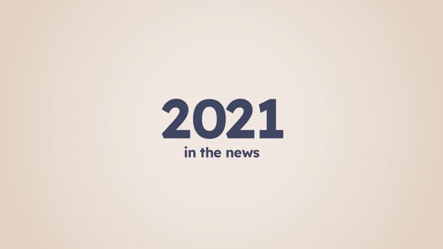 2021 in the news