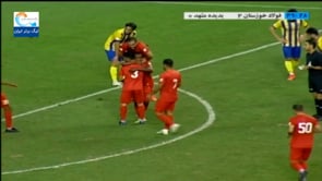 Foolad vs Padideh - Highlights - Week 15 - 2021/22 Iran Pro League