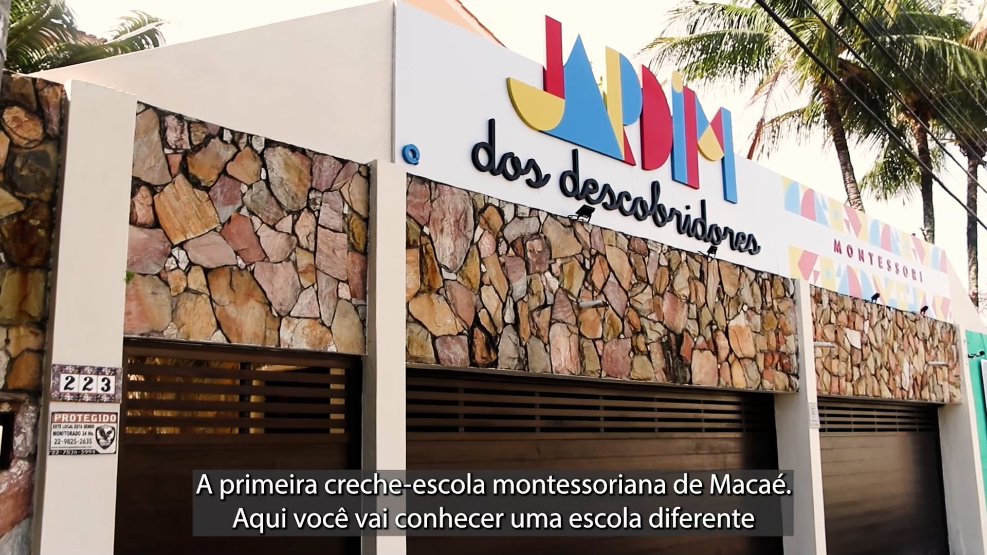 Estrutura - Jardim dos Descobridores