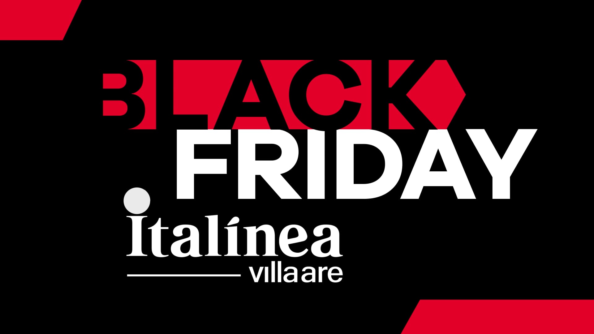 Black Friday Italínea