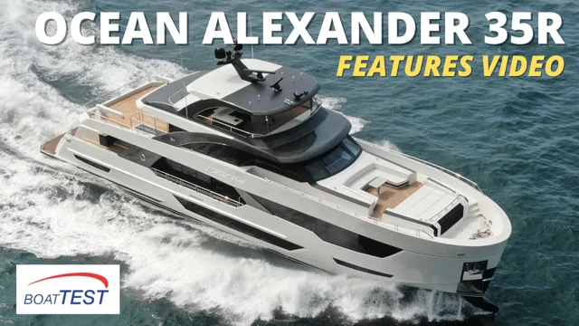 Ocean Alexander 35R (2022) - Features Video