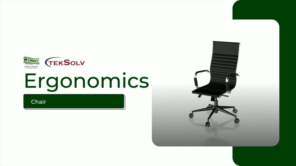 Ergonomics in the Workplace 