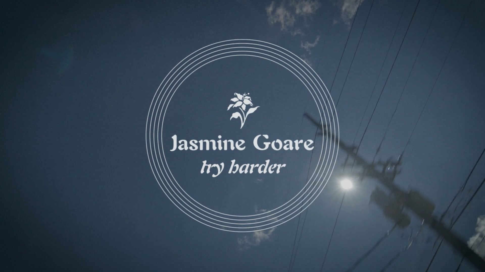 Jasmine Gore - "Try Harder" (Official Music Video)