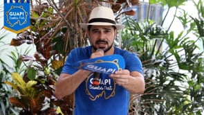 Apresentador e cerimonialista do Guapi Samba Fest