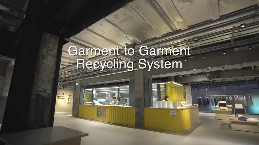 garment-to-garment-recycling-system.mp4 on Vimeo