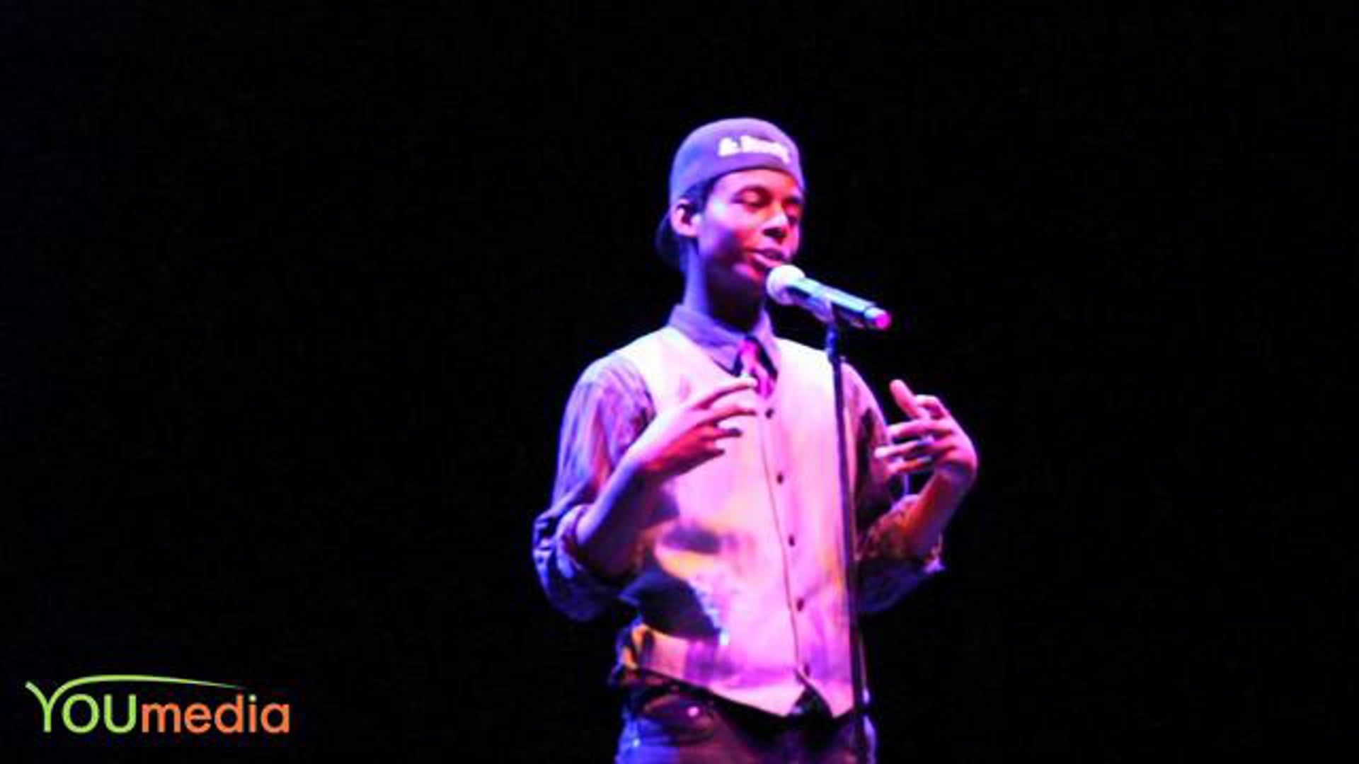 YOUmedia's Malcolm London @ Louder Than A Bomb Finals