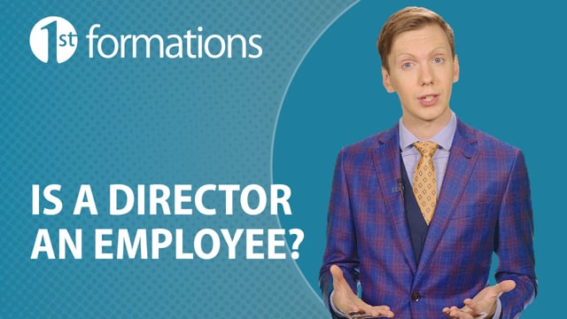 Are directors employees of a company?