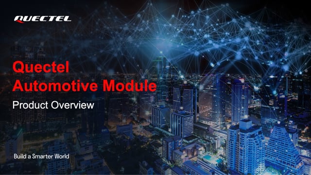 4G and 5G network access devices for automotive applications