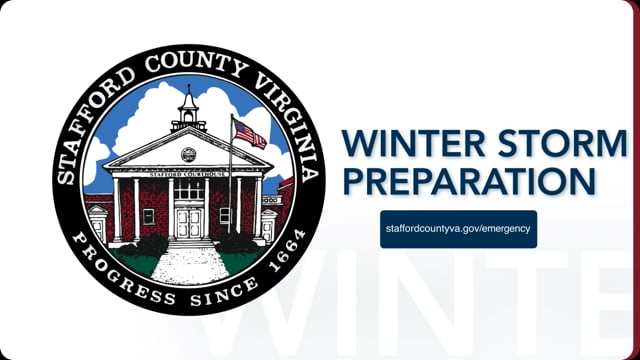 Stafford County | Winter Storm Preparation