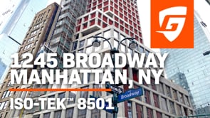 1245 Broadway, Manhattan - Iso-Tek™ 8501