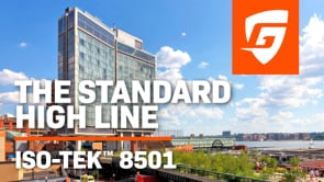 The Standard High Line,  Iso-Tek™ 8501 Thixotropic Concrete Sealer