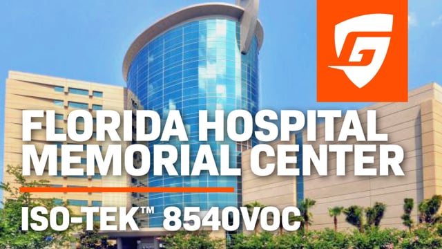 Florida Hospital Memorial Medical Center, Iso-Tek™ 8540voc