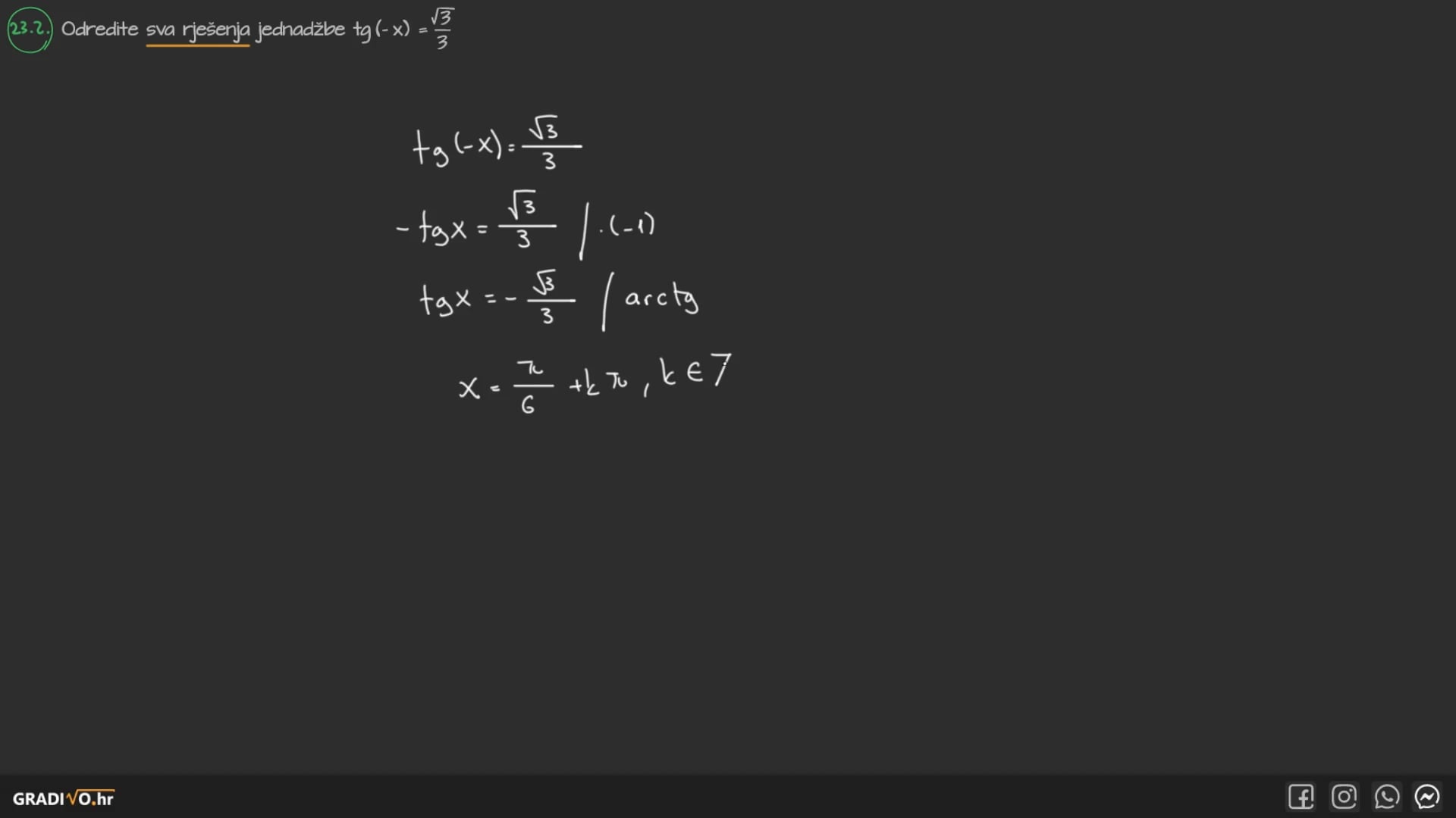 Matematika A - 2020. jesen, 23.2.