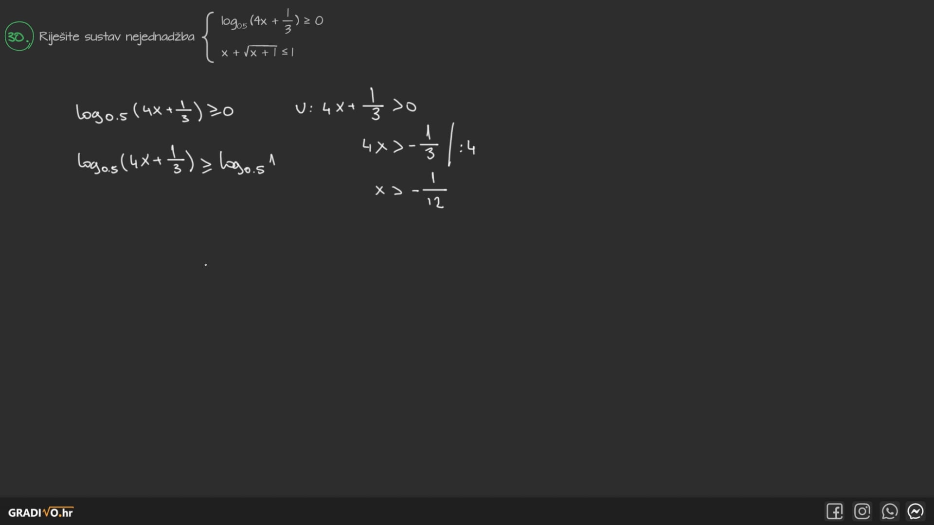 Matematika A - 2020. jesen, 30.