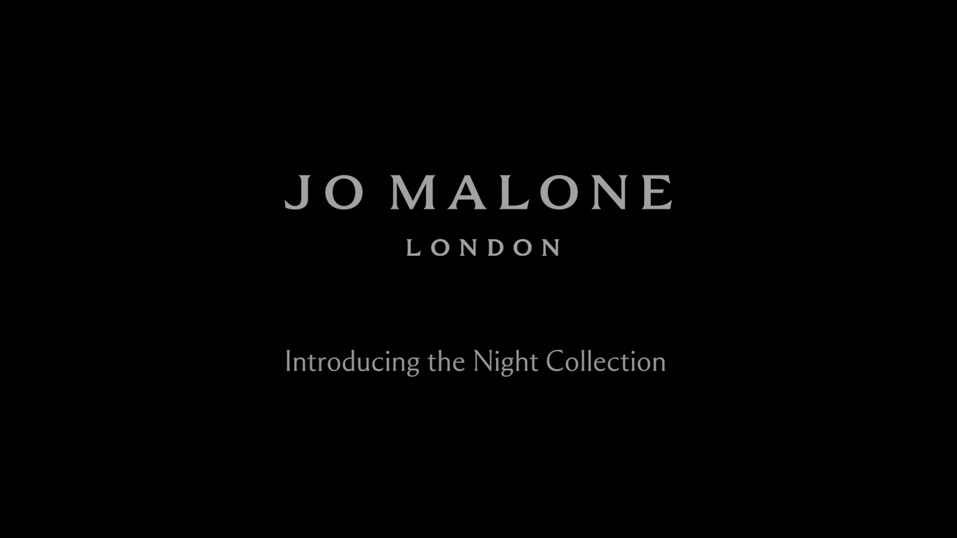 Jo Malone: Night Collection