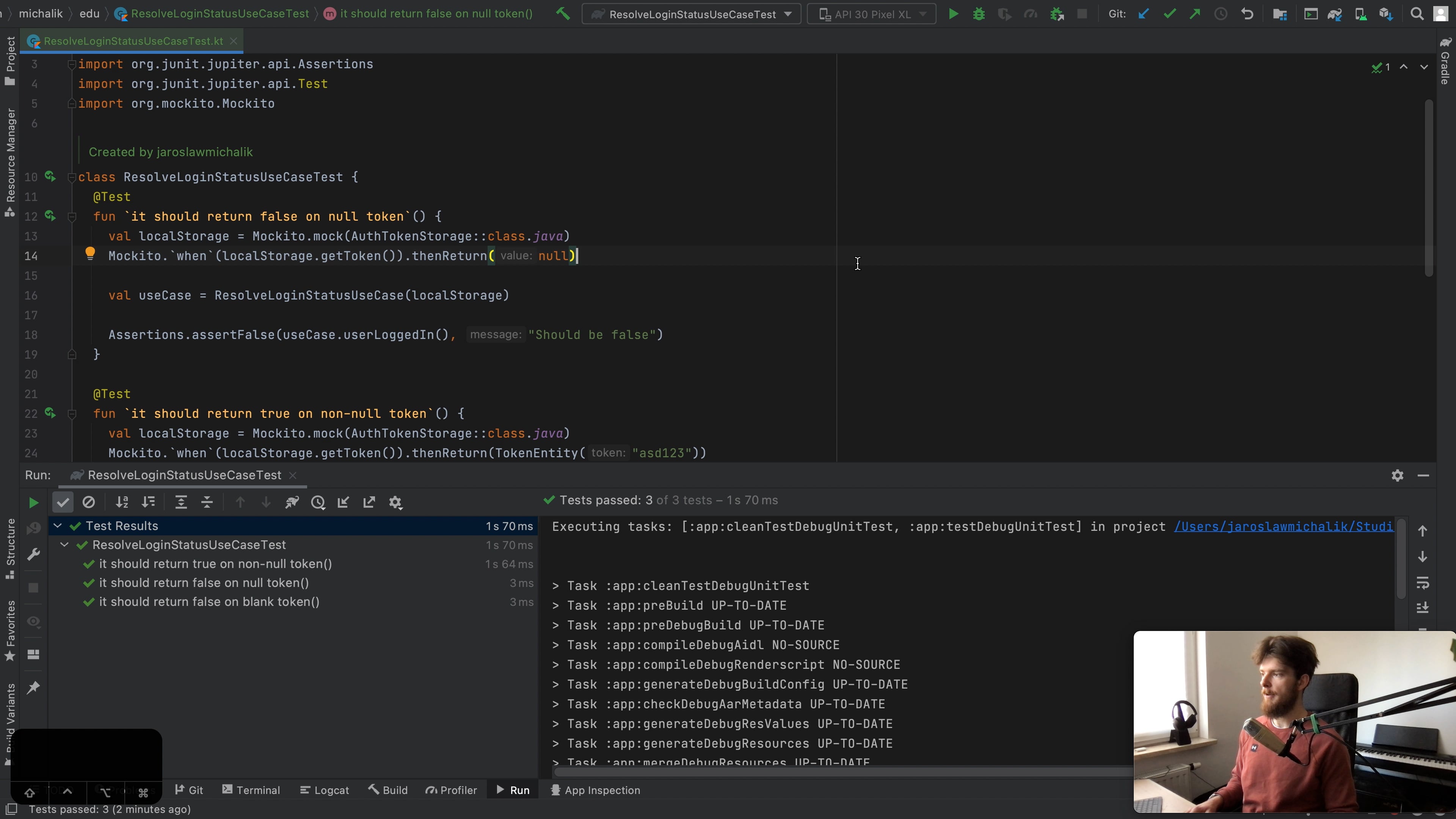 Moduł 3 Mockito Kotlin on Vimeo