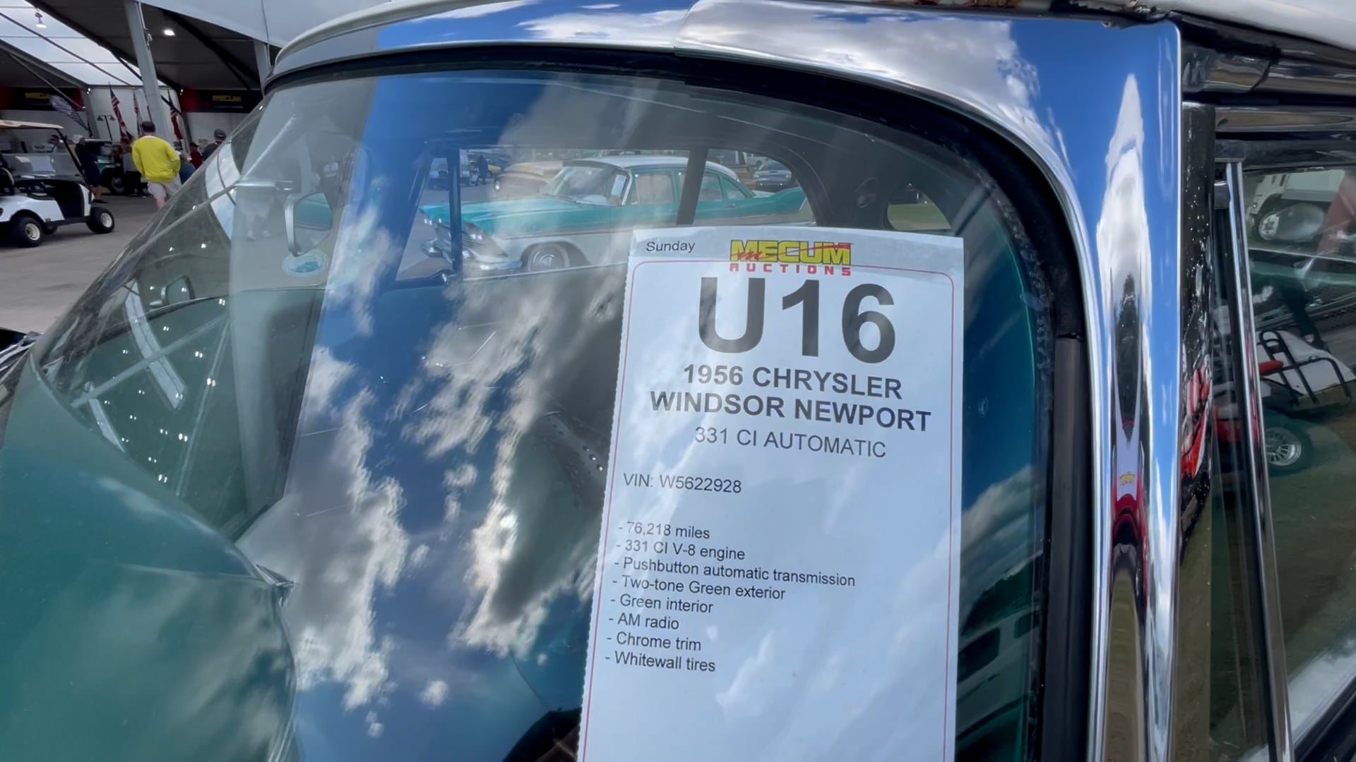 1956 Chrysler Windsor Newport U16 Kissimmee 22