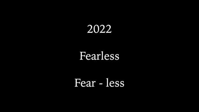 Fearless/Fear-less (pt. 1)